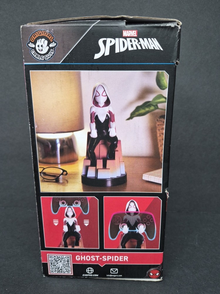 Marvel Spider-Man Ghost-Spider Game Controller & Phone Holder Stand - New