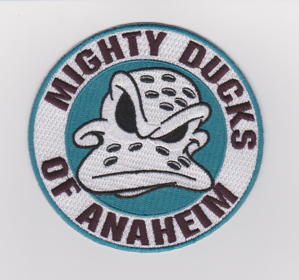 Anaheim Mighty Ducks Shoulder Patch