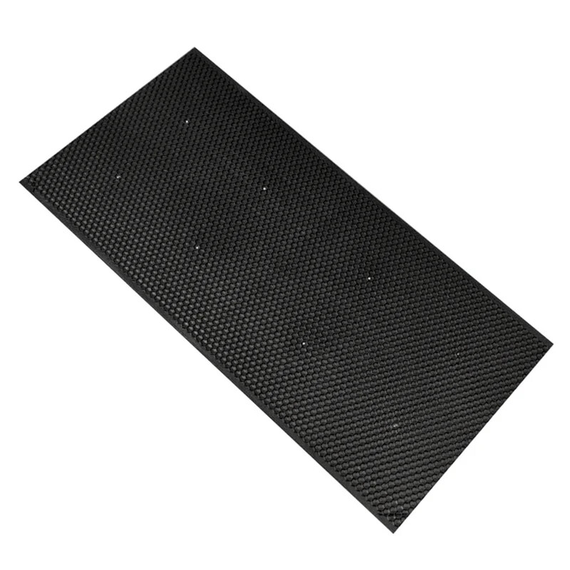 10PCS Bees Comb Honey Square Frame Plastic Honeycomb Bee Wax Beehive Frames