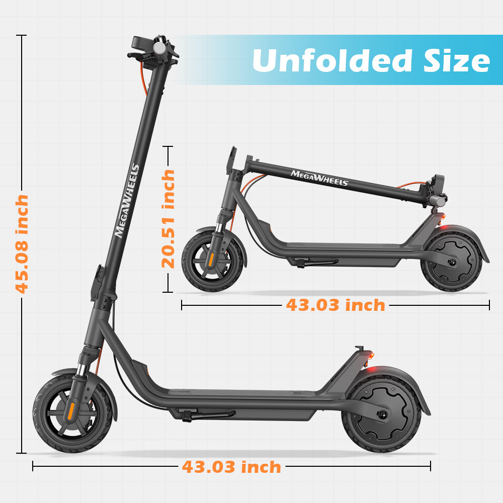 2025 ADULTS ELECTRIC SCOOTER FOLDABLE SCOOTER WITH APP &DOUBLE SHOCK ABSORPTION