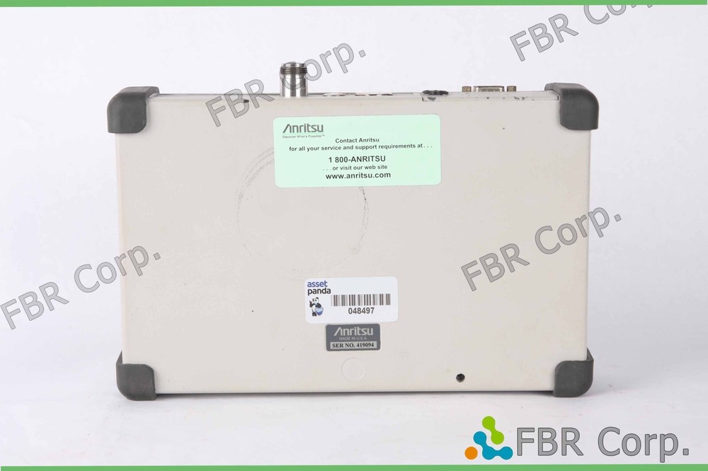 Anritsu S331D SiteMaster Cable and Antenna Analyzer Tester Unit Site Master