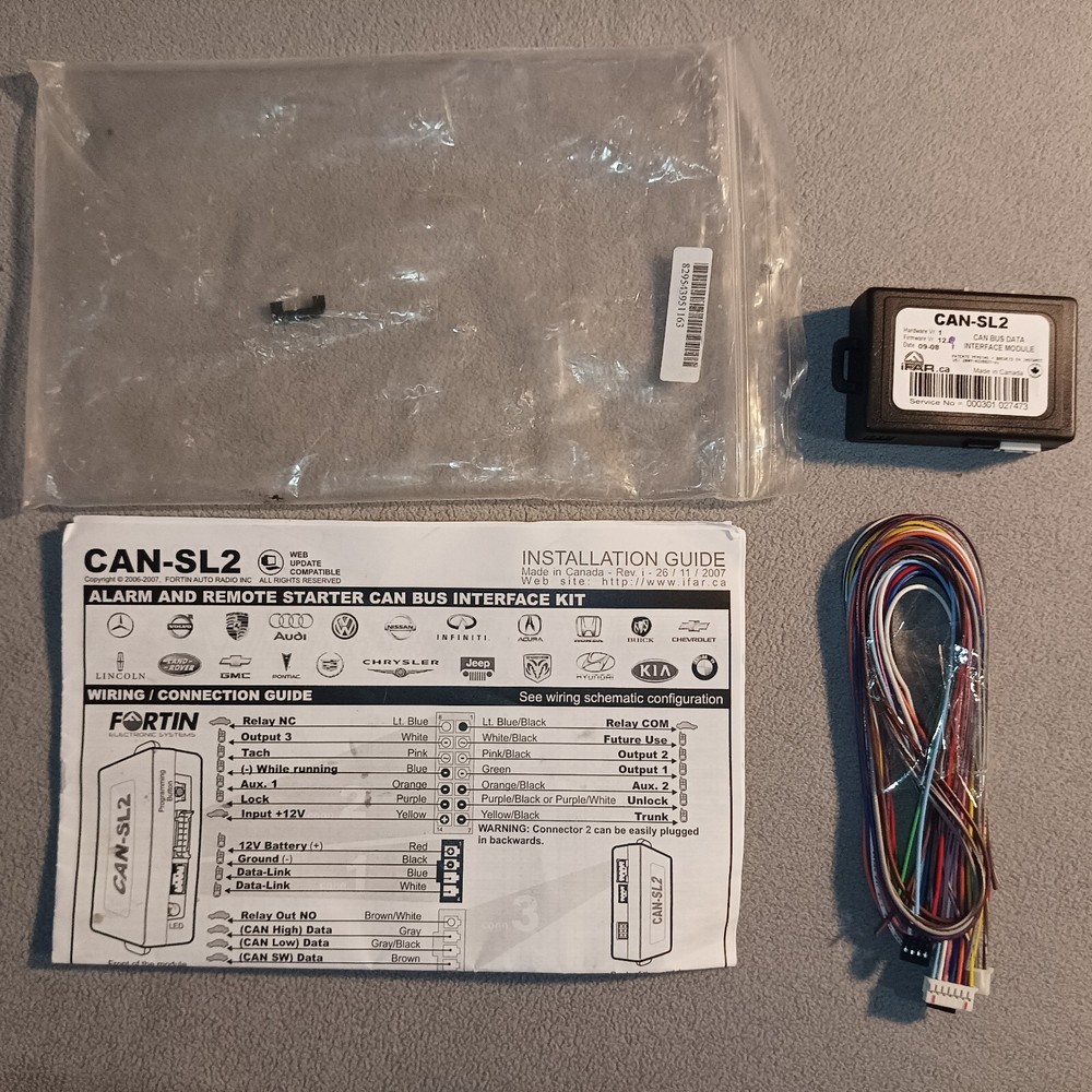 Fortin Electronics CAN-SL2 interface module
