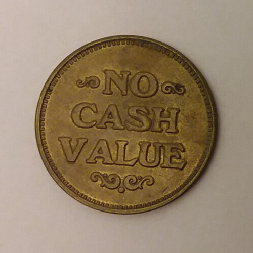 Happy Tymes Arcade Warrington, PA Game Token