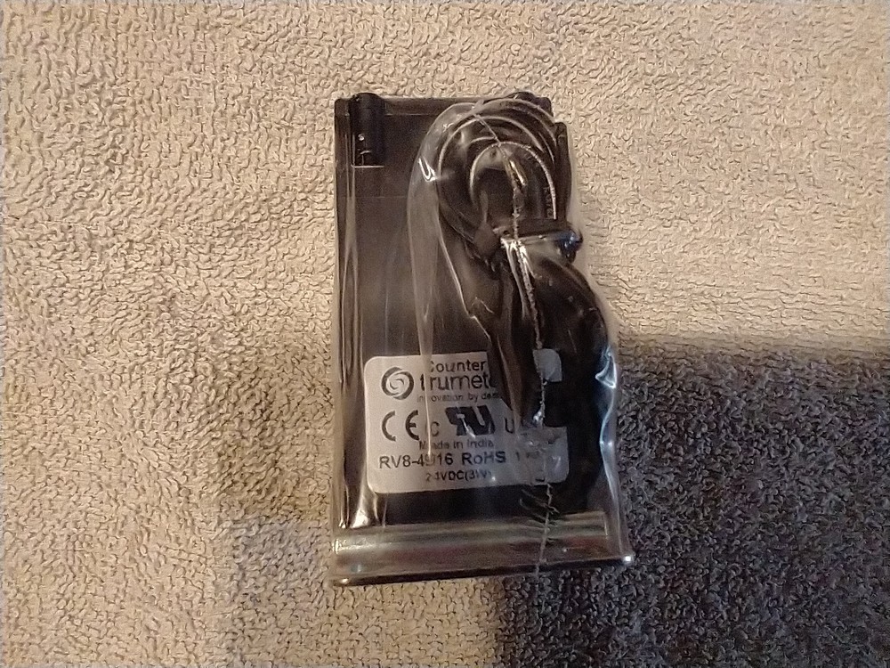 Trumeter RV84916 6 Digit Counter 24VDC - Fast Ship