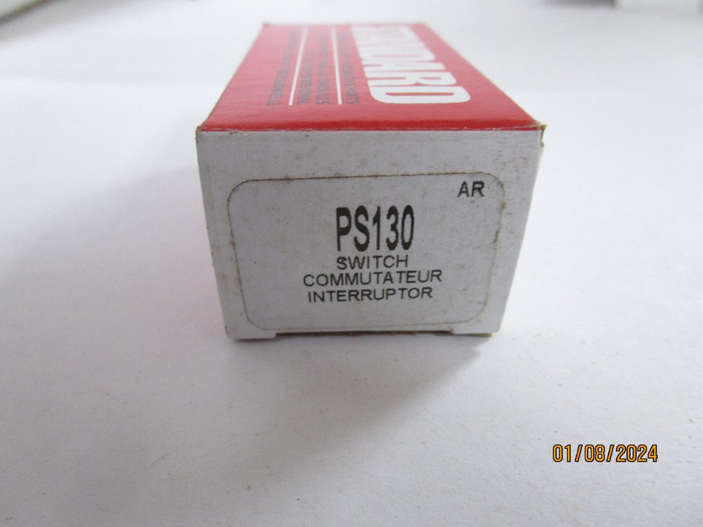 Engine Oil Pressure Switch Standard PS-130