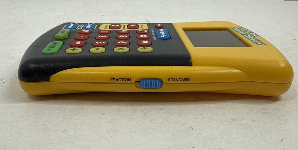 Educational Insights See 'n' Solve Fraction Calculator Math Learning Tool TESTED