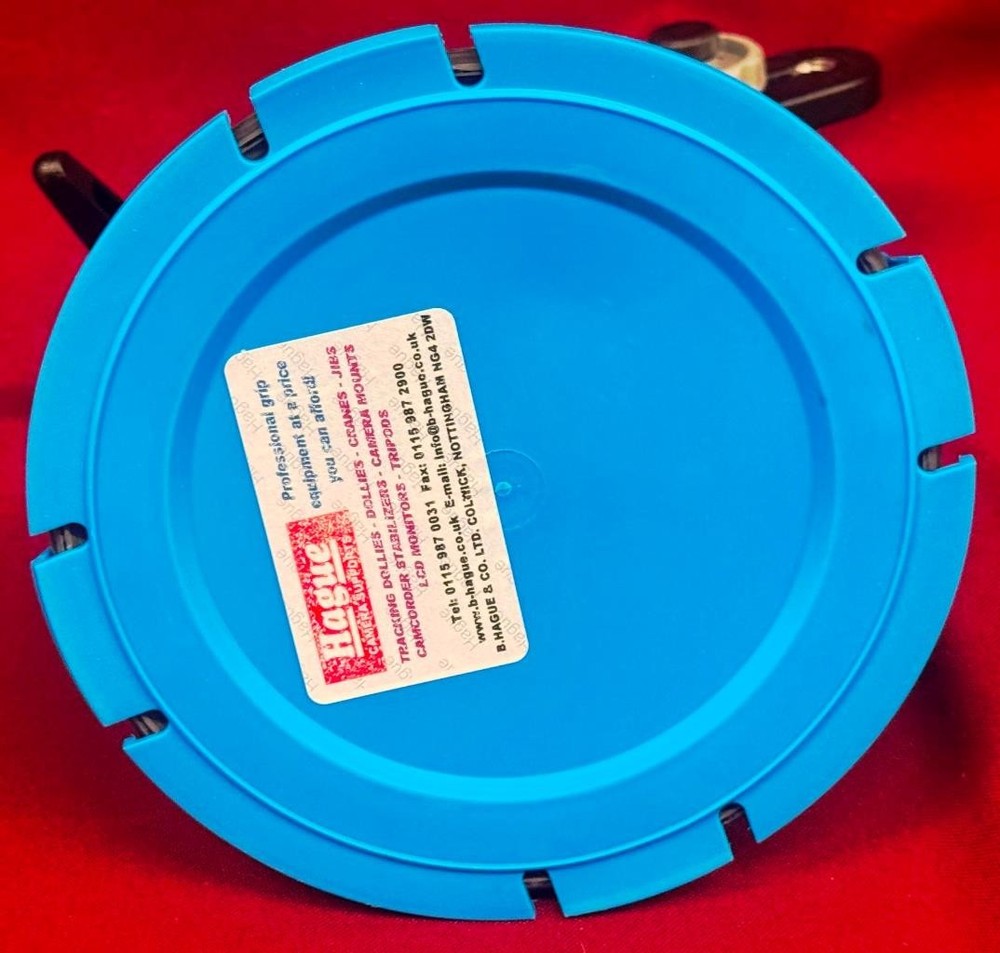 Manfrotto 155 Double Ball Joint Head Camera Platform + Hague Suction Pad Support