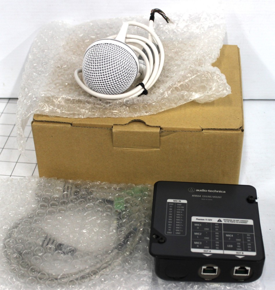 AUDIO-TECHNICA HANGING MICROPHONE ARRAY ES954