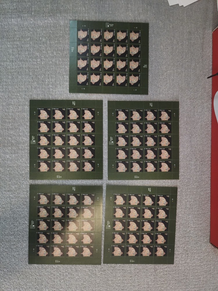 Stamp Collection From The 2000 And Up