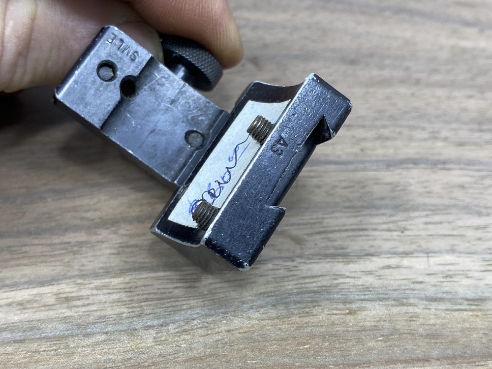 Complete Williams Rear Receiver Peep Sight 03 A3