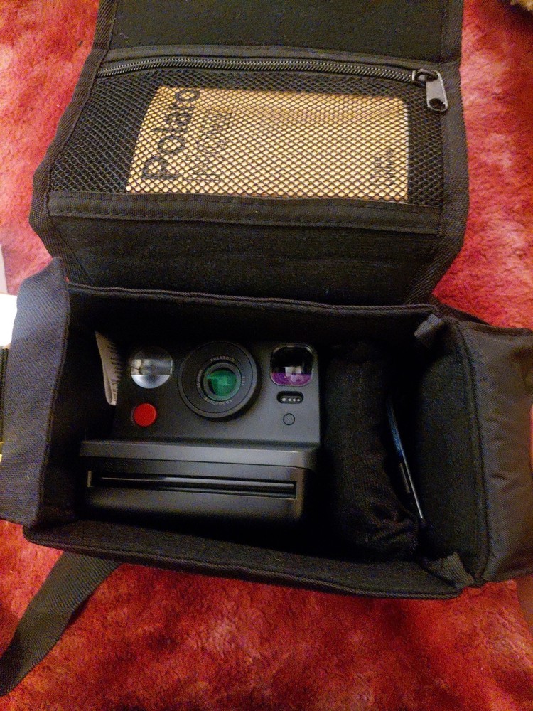 Polaroid PRD9028 Autofocus I-type Instant Camera - Black