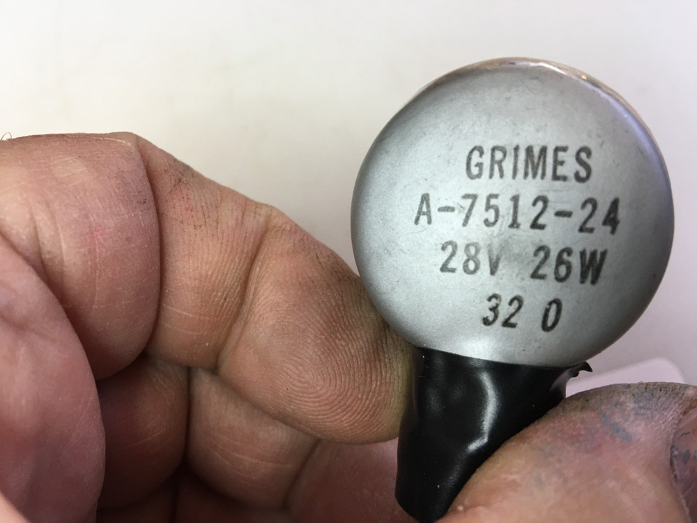 Grimes Bulb A-7512-24 NOS