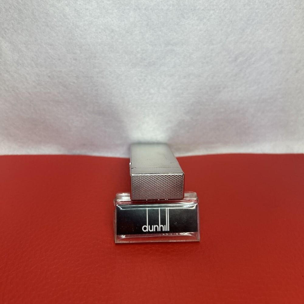Overhauled Dunhill Rollagas lighter Silver d mark without box