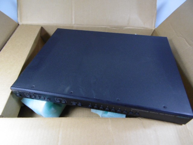 Robot MV19P Multivision Pro 9-Camera B/W Duplex Multiplexer ! NEW !