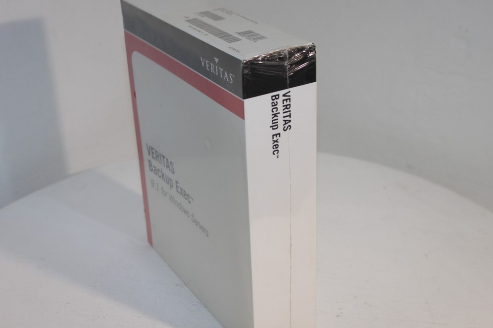 VERITAS Backup Exec 9.1 For Microsoft Windows Servers