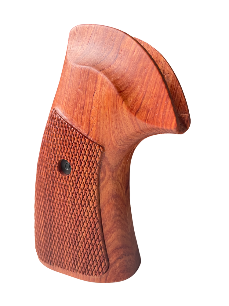 Gorgeous Grip for Colt Diamondback (D Frame) Short Butt Hardwood Raised Panel
