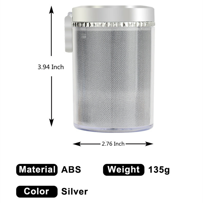 Car Ashtrays LED Light Multi-Function Portable Ashtray Colorful with Air Vent US