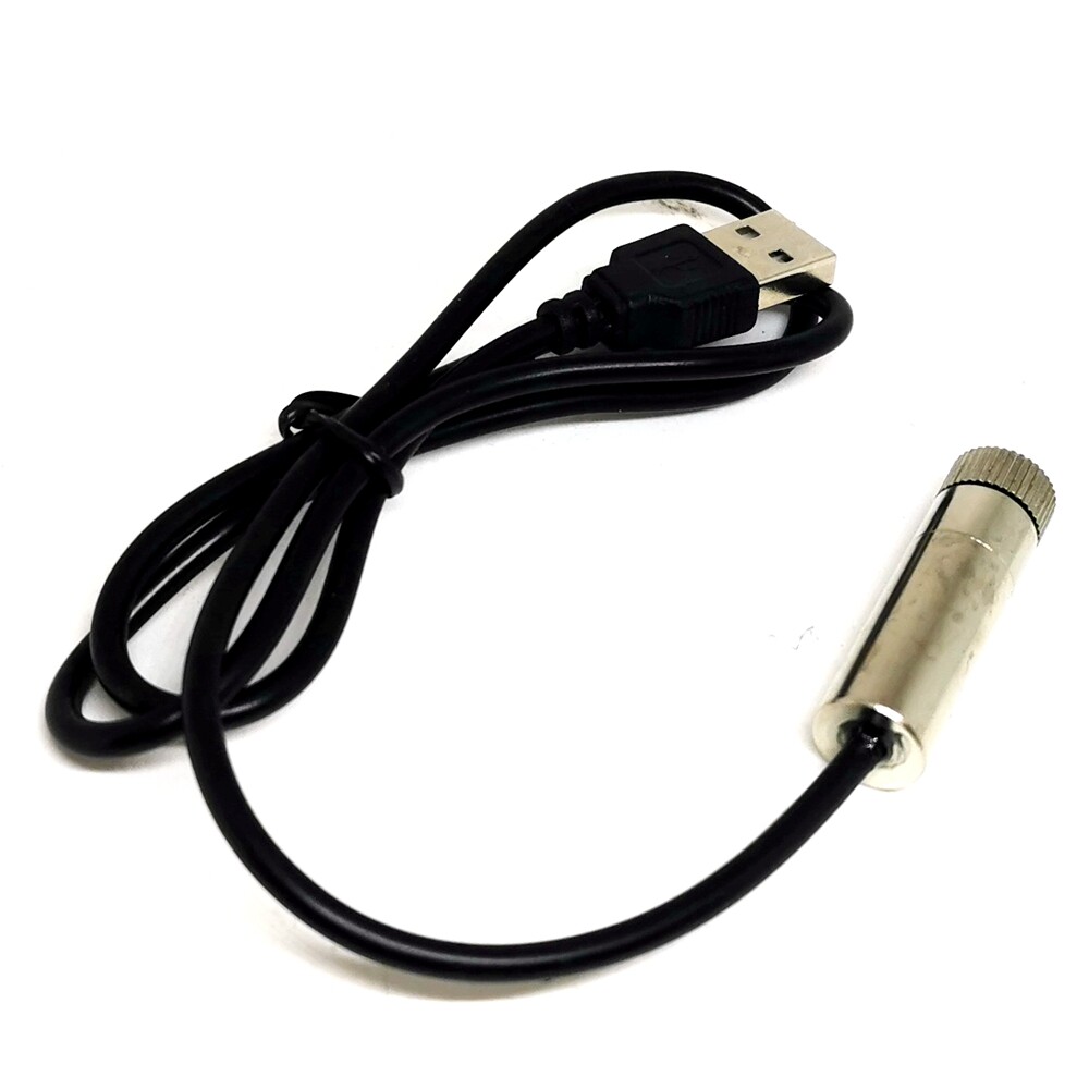 USB adapter 450nm 80mw Focusable Blue Dot/Line/Cross Laser Module Alignment Tool