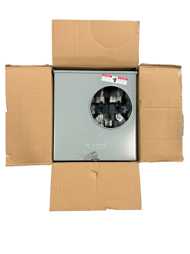 Siemens UAS877-PPGP Ringless Type Outdoor Meter Socket 200A