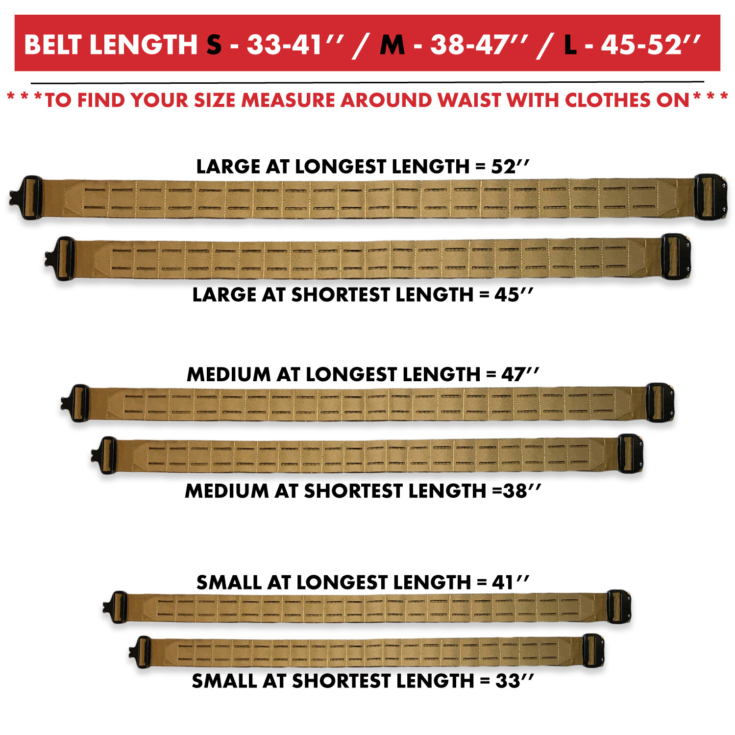 Bear Armz Tactical Battle Belt | Molle Riggers Belt | War Belt | Heavy Duty Pad