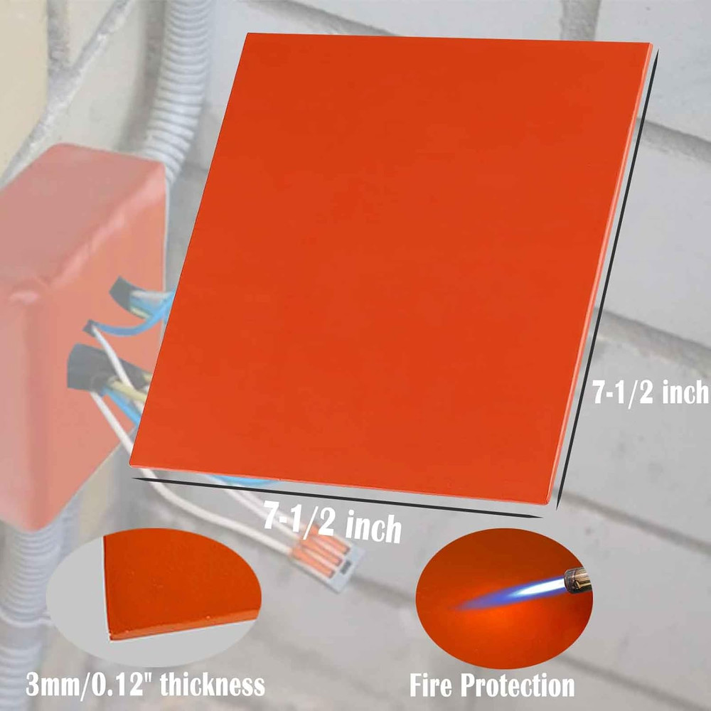 24 Pack Fire Putty Pads - Moldable Fire Barrier for Electrical Sockets & Opening