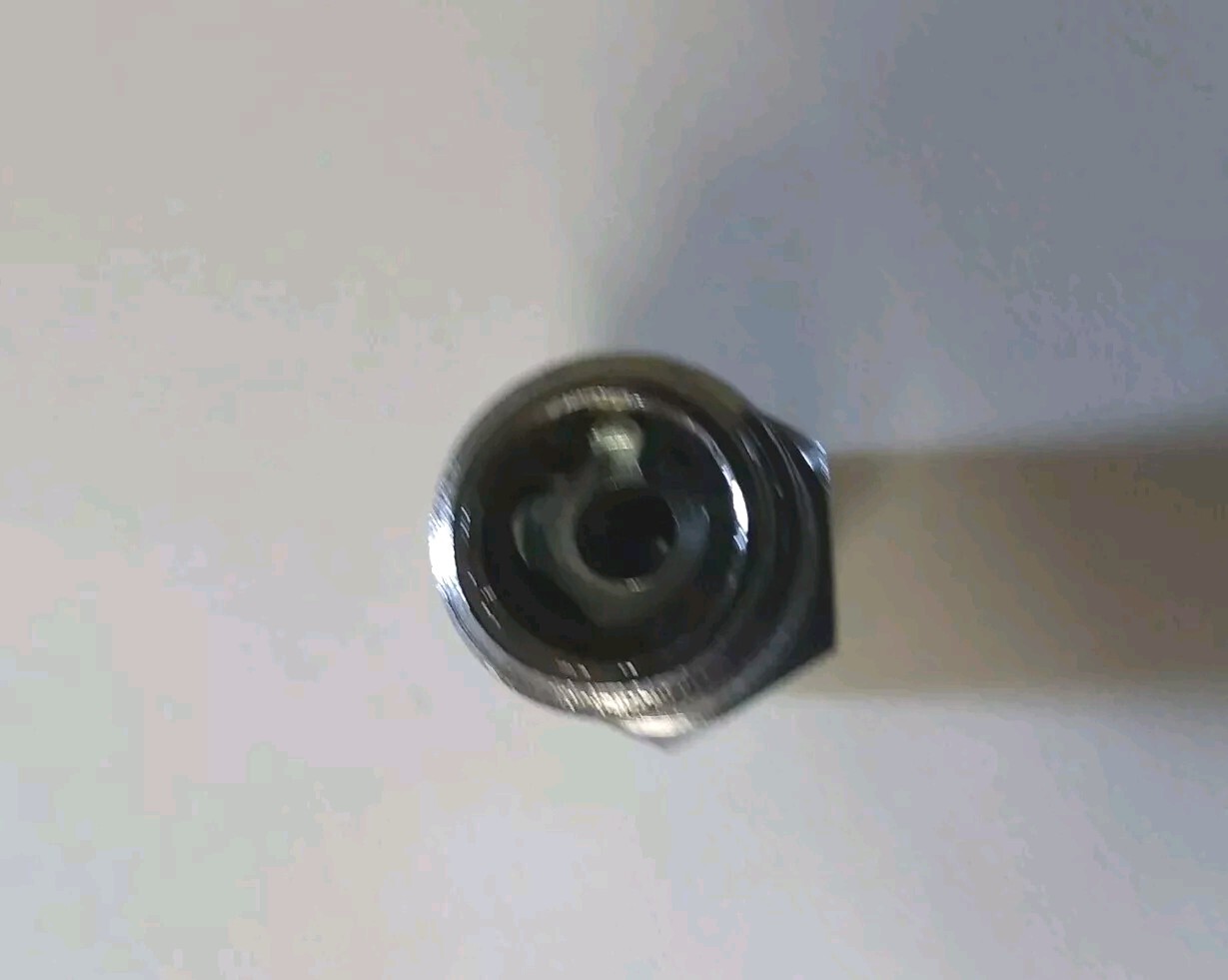 HYDRAULIC CHECK VALVE CHROME 3/8" NPT STEEL 5000 PSI HIGH QUALITY BRAND NEW