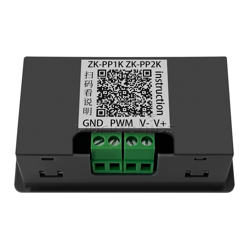 ZK-PP2K PWM Motor Speed Controller Regulator Frequency Cycle Adjustable Module