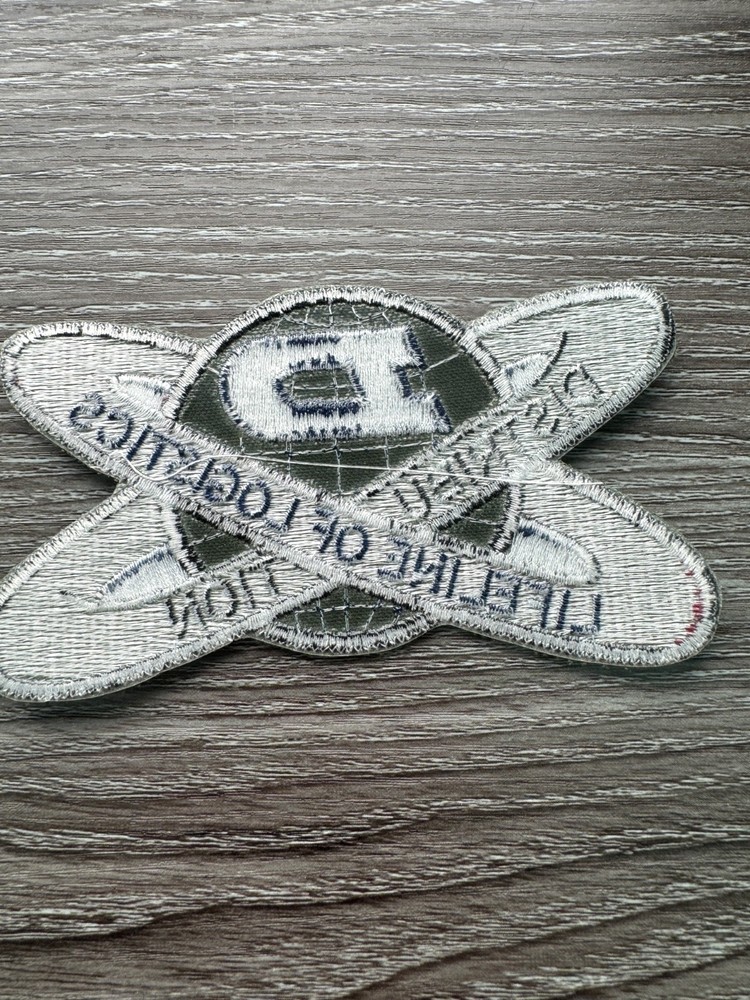 USAF Distribution Lifeline of Logistics Patch Subdued