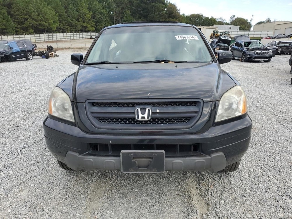 Transfer Case Fits 05 PILOT 4470486