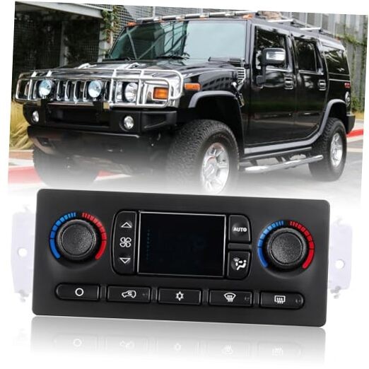 599-211XD Climate Control Module,A/C Heater Climate Control Panel Fit for