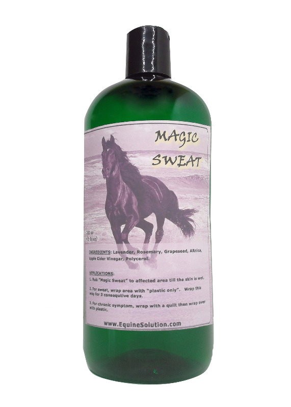 MAGIC SWEAT - Liniments Sweeling Inflammation for Horses