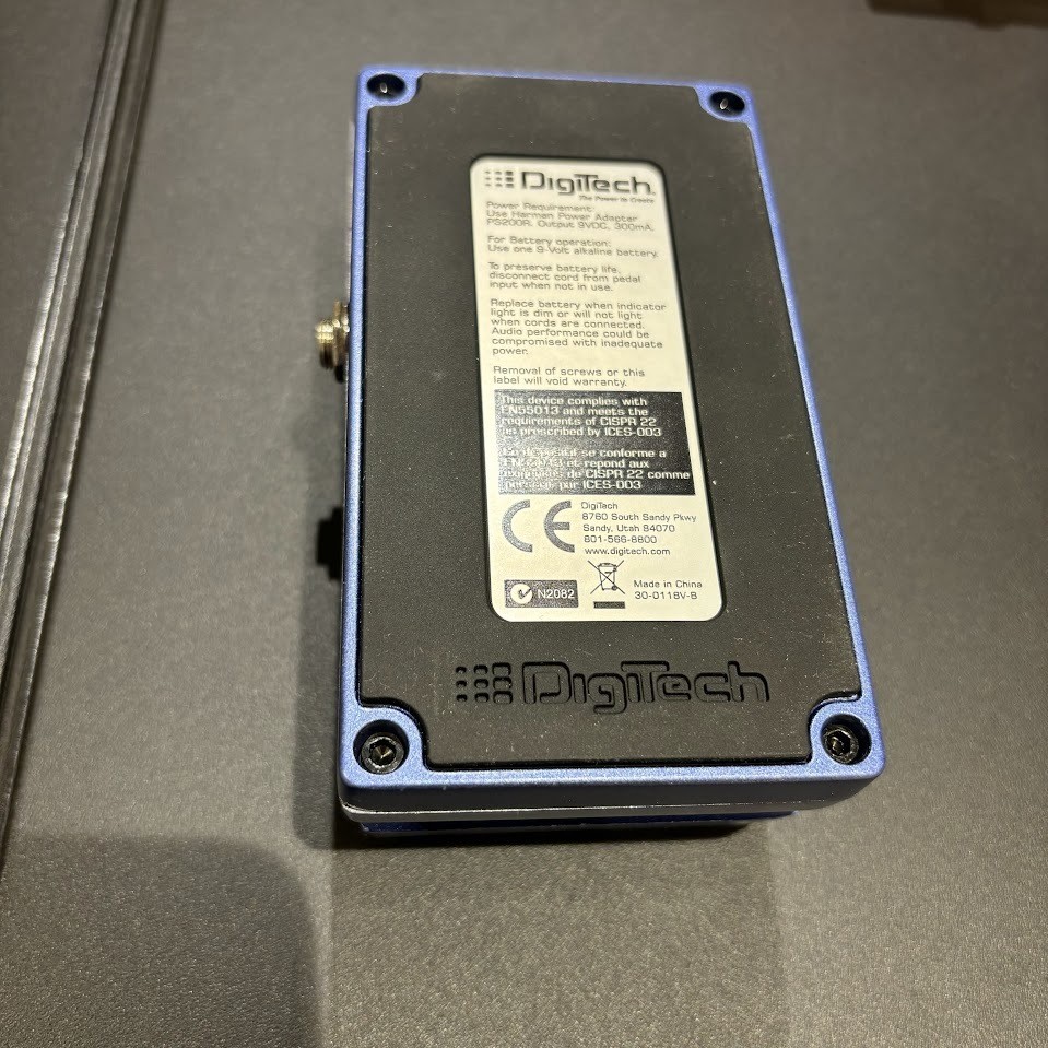 DigiTech multi chorus Used Chorus