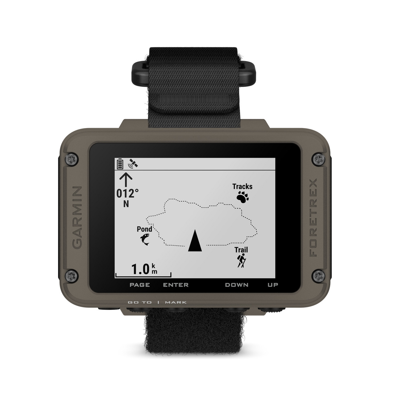 Garmin Foretrex® 901 Ballistic Edition
