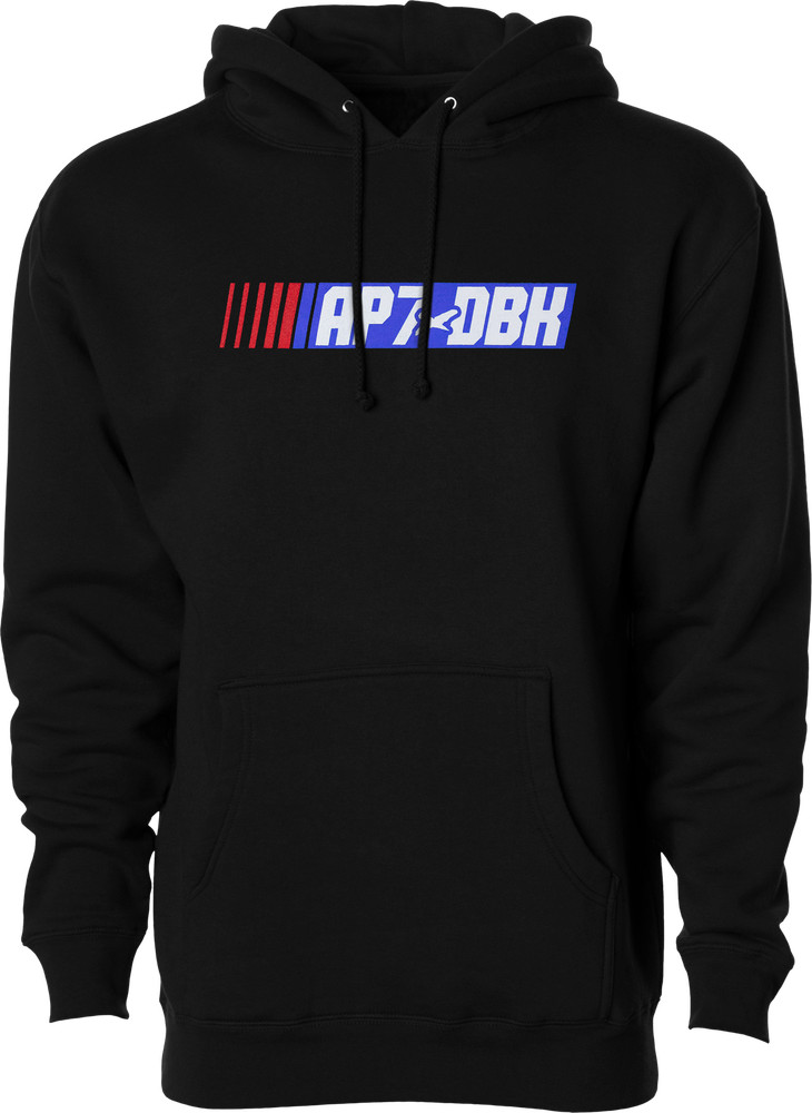 Speedway Hoodie Black Md
