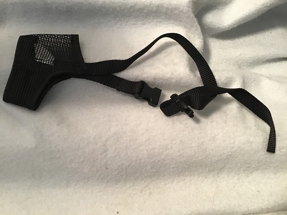 Mesh Dog Muzzle size 4 for medium breeds