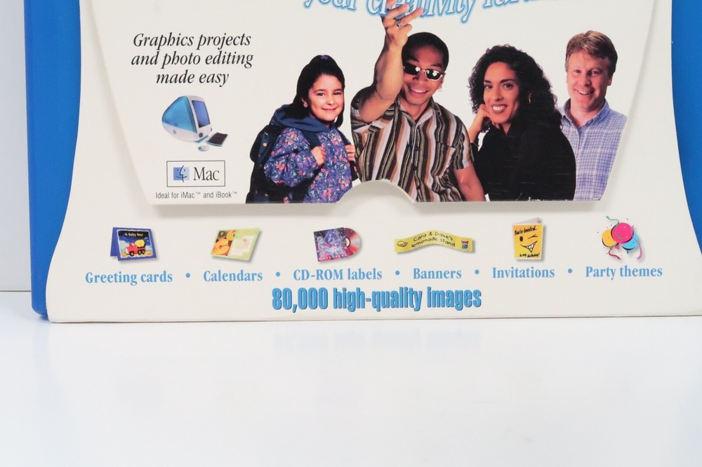 COREL PRINT HOUSE 2000 SOFTWARE FOR MACINTOSH
