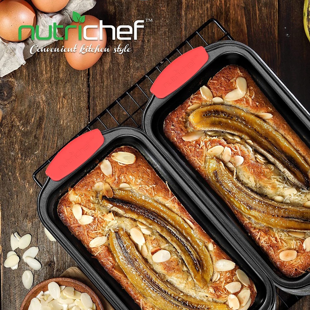 Nutrichef BKNCSBS6SLOAFP Loaf Pan