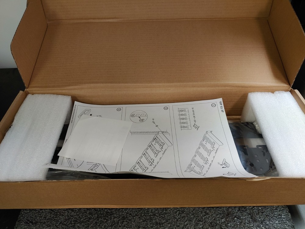 BOSCH VIP-VJTXF-RMK Rack Mount Kit Rack Mount Kit for Standalone Encoder