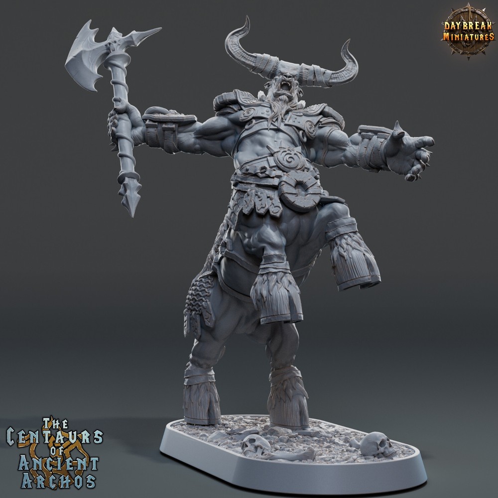 Centaur Fighter Rickon | DayBreak Miniatures |