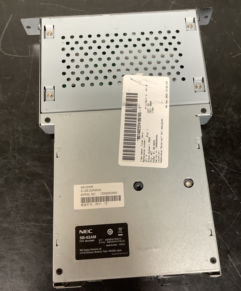 NEC SB-02AM OPS Expansion Adapter