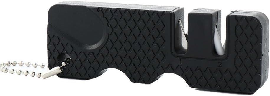 Portable Knife Sharpener - Handheld Tool for Camping, Kitchen, and Chefs