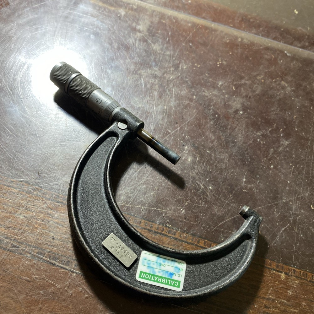 Lufkin Outside Micrometer CT-1943V 2-3”