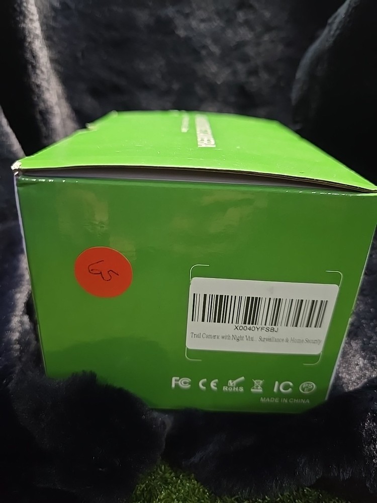 4k Hunting Camera 0.3s Trigger Motion Activated Large Sensor For Low Light