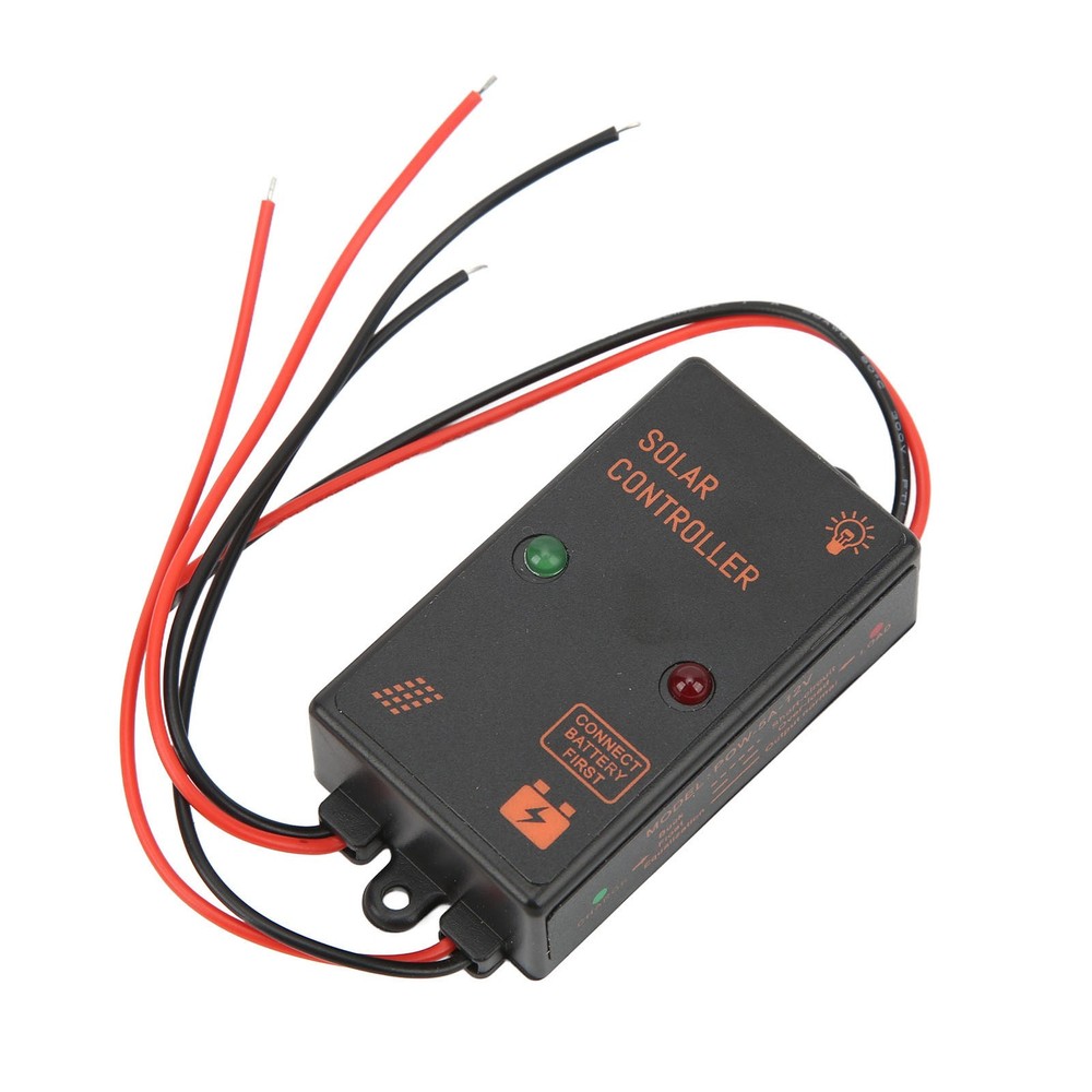Solar Panel Controller IP67 Waterproof PWM Charge Controller 5A 6V 12V Spares