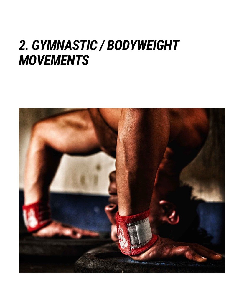 Wrist Wraps For Weight Lifting