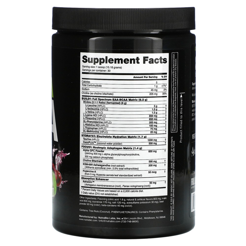 Alpha EAA, Cherry Lime Slush, 1 lb (455 g)