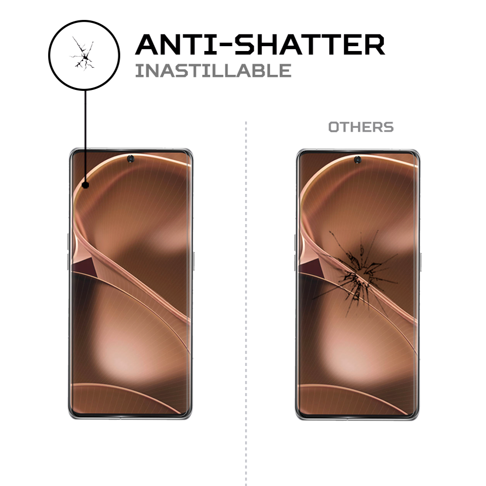 ANTISHOCK Screen protector for Oppo Find X6 Pro