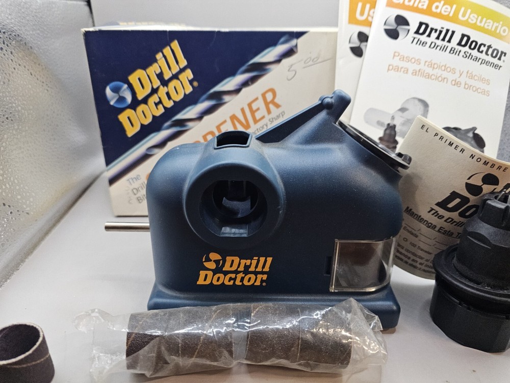 Drill Doctor - Drill Bit Sharpener Powered by drill (not included)