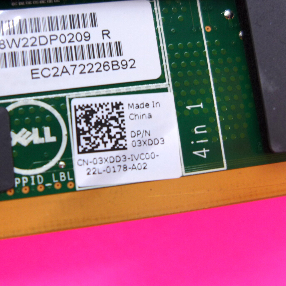 NEW Dell PowerEdge FX2 Chassis Management Controller Module 3XDD3