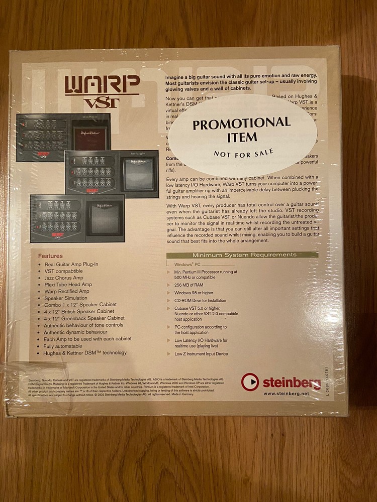 Steinberg Warp VST